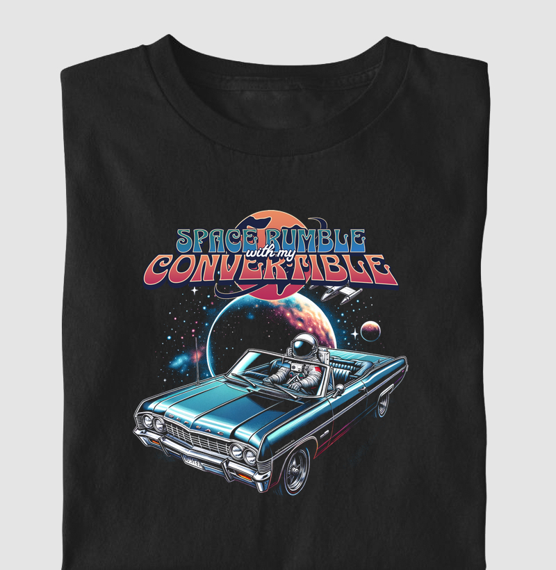 Space Rumble with My Convertible