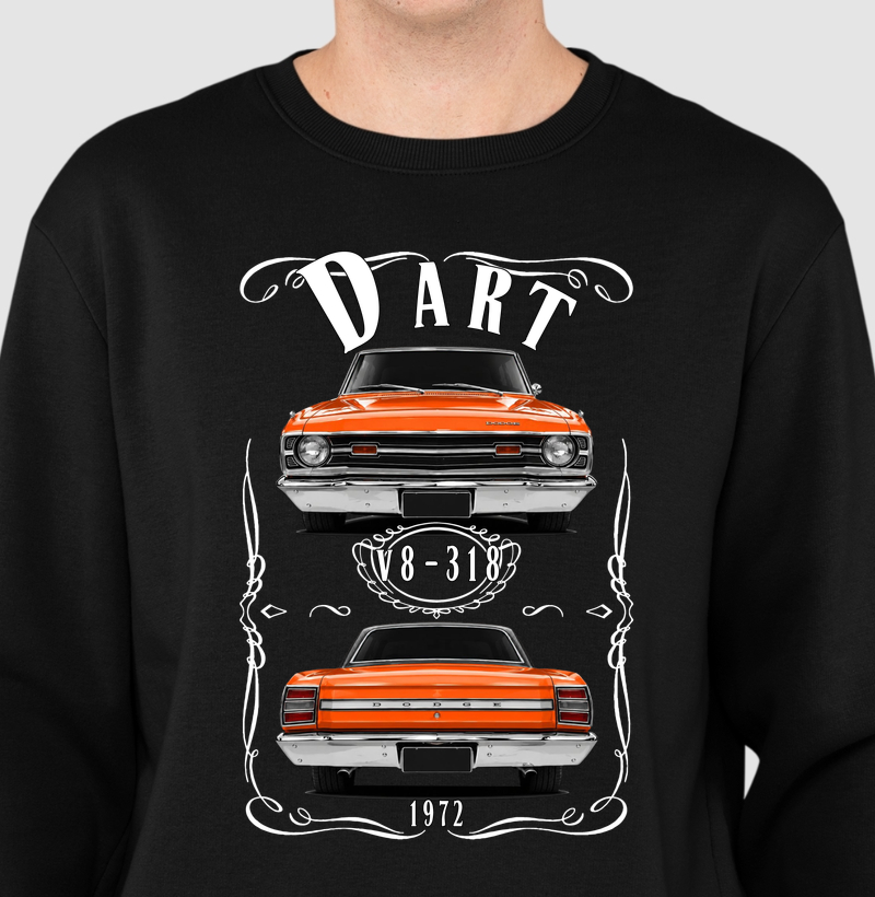 Suéter moletom Dart vintage