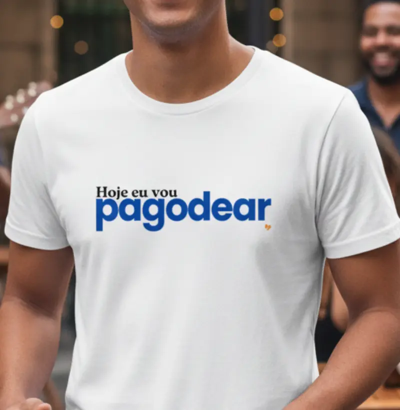 Hoje eu vou pagodear