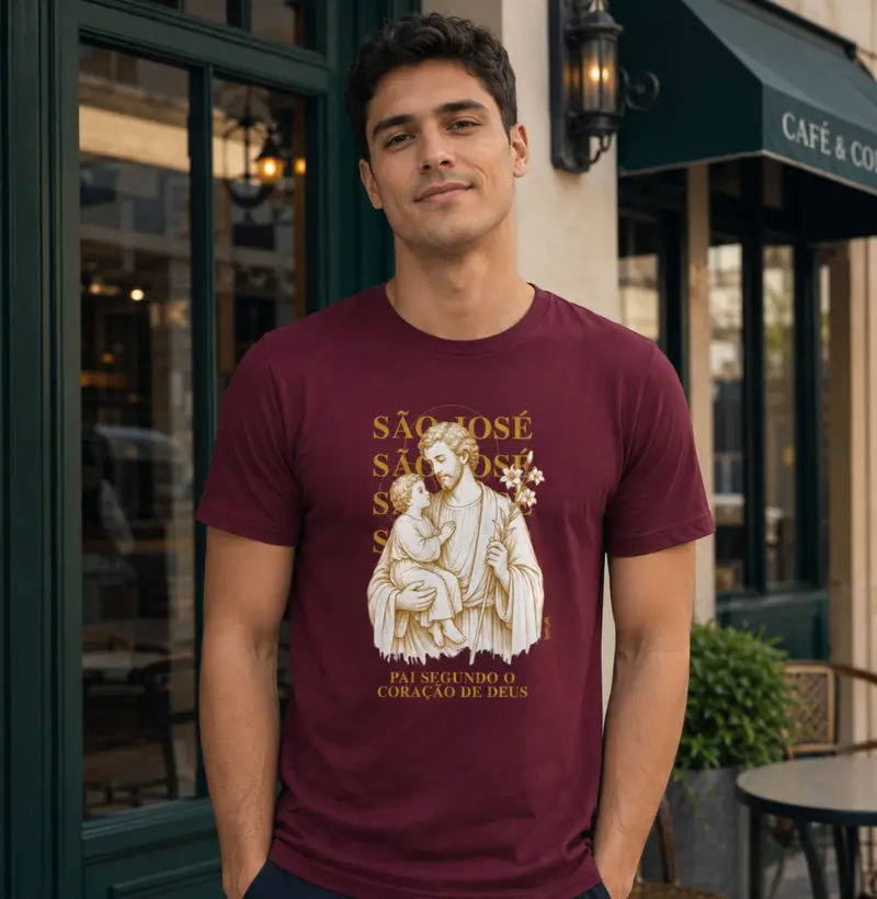 T-shirt Clássica Unissex - São José 