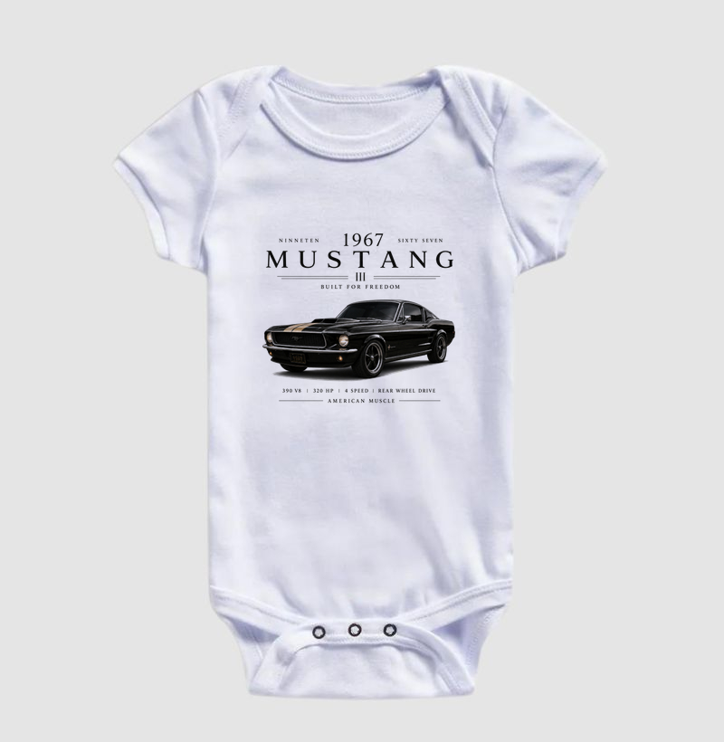 Camiseta 1967 - Body Infantil