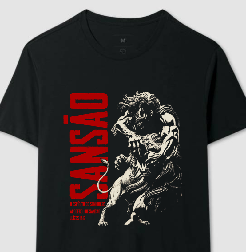 A força de Sansão - Camiseta