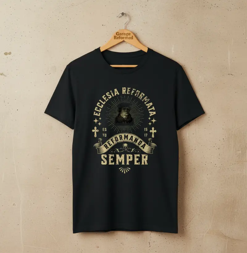 Ecclesia Reformata Et Semper Reformanda Luther