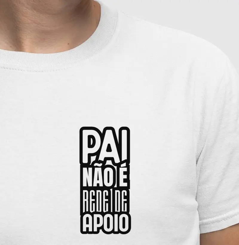 Pai Não é Rede de Apoio
