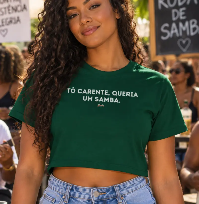 Tô carente, queria um Samba - Cropped