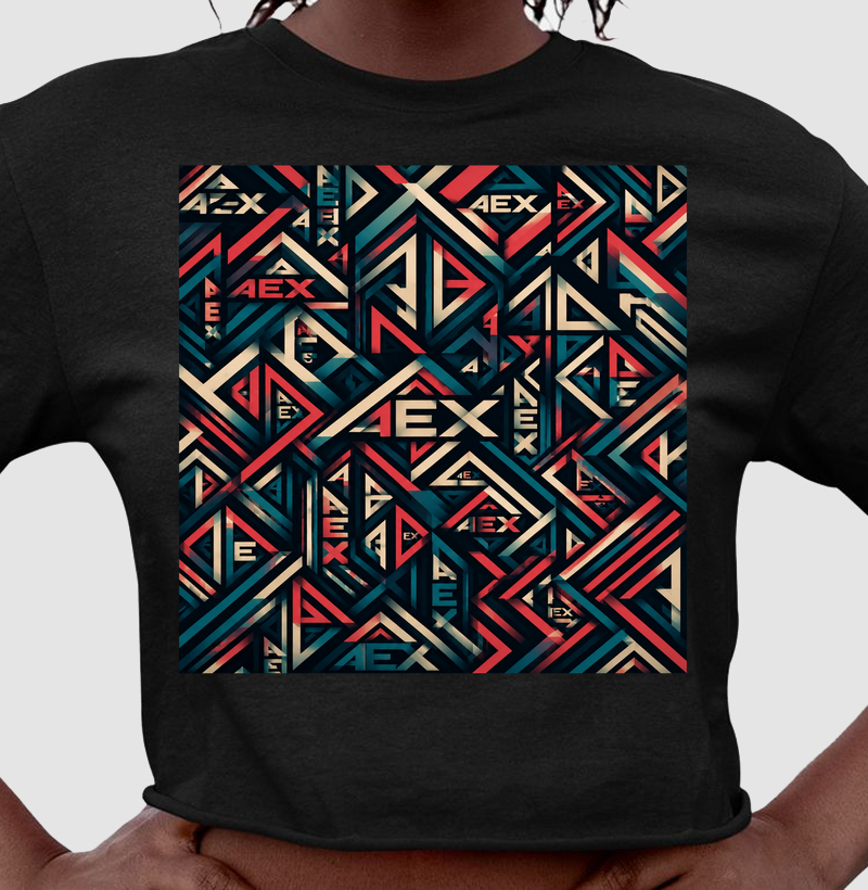 Cropped Fractal Lines