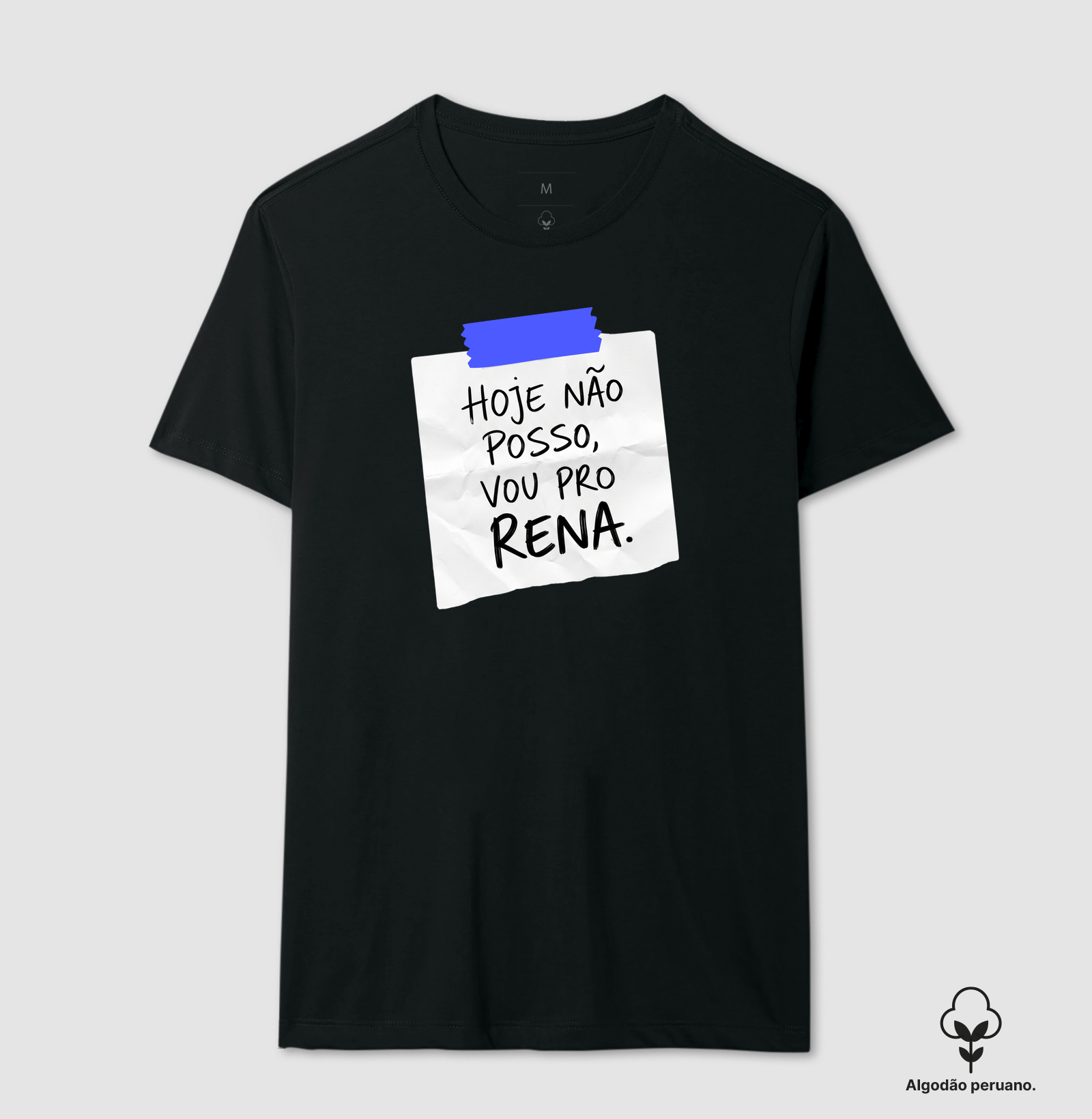 Hpje não posso, vou pro Rena