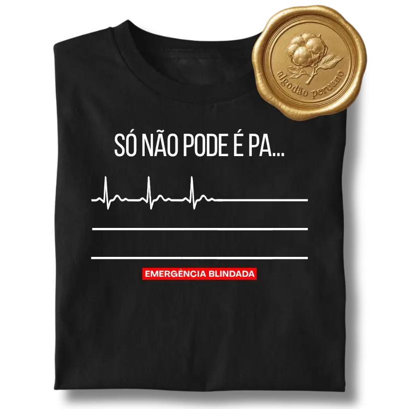 Só Não Pode é Pa...
