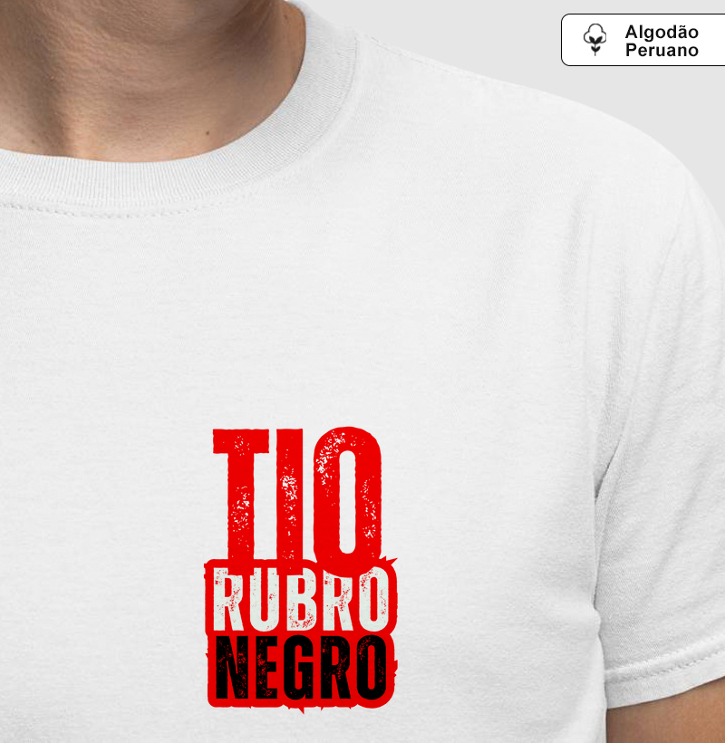 Tio rubro negro de bolso