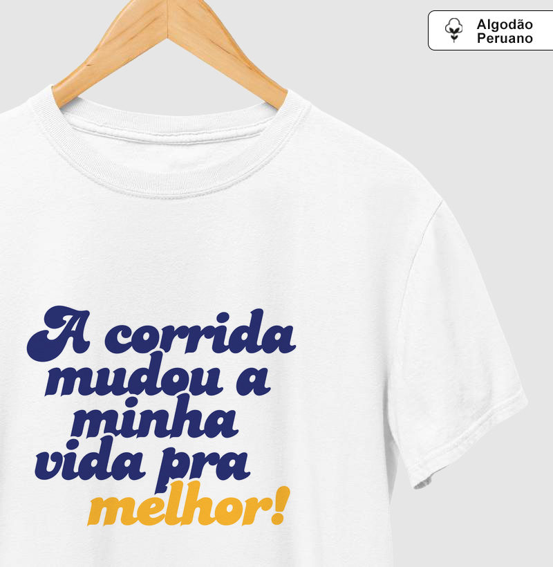 A corrida mudou minha vida...