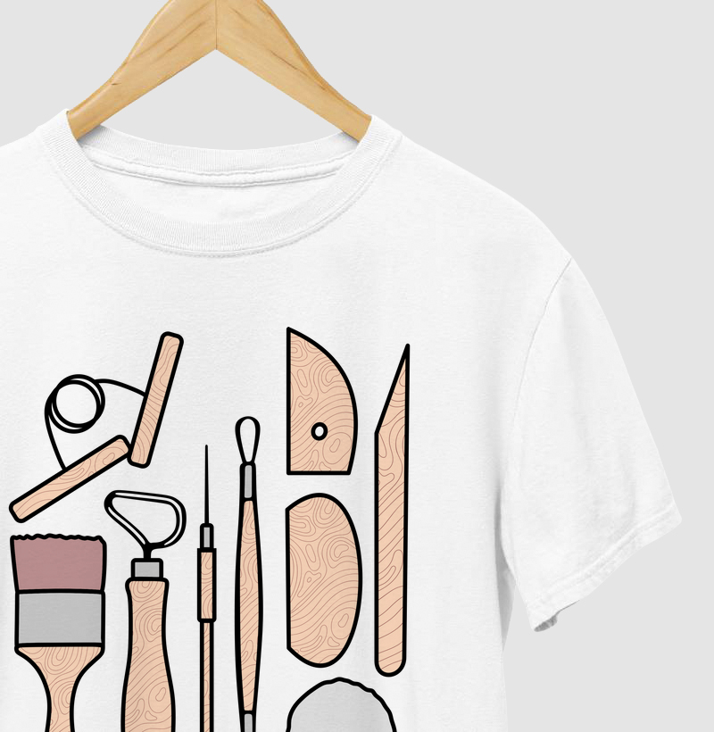 Ferramentas do Ofício - Madeira Clara