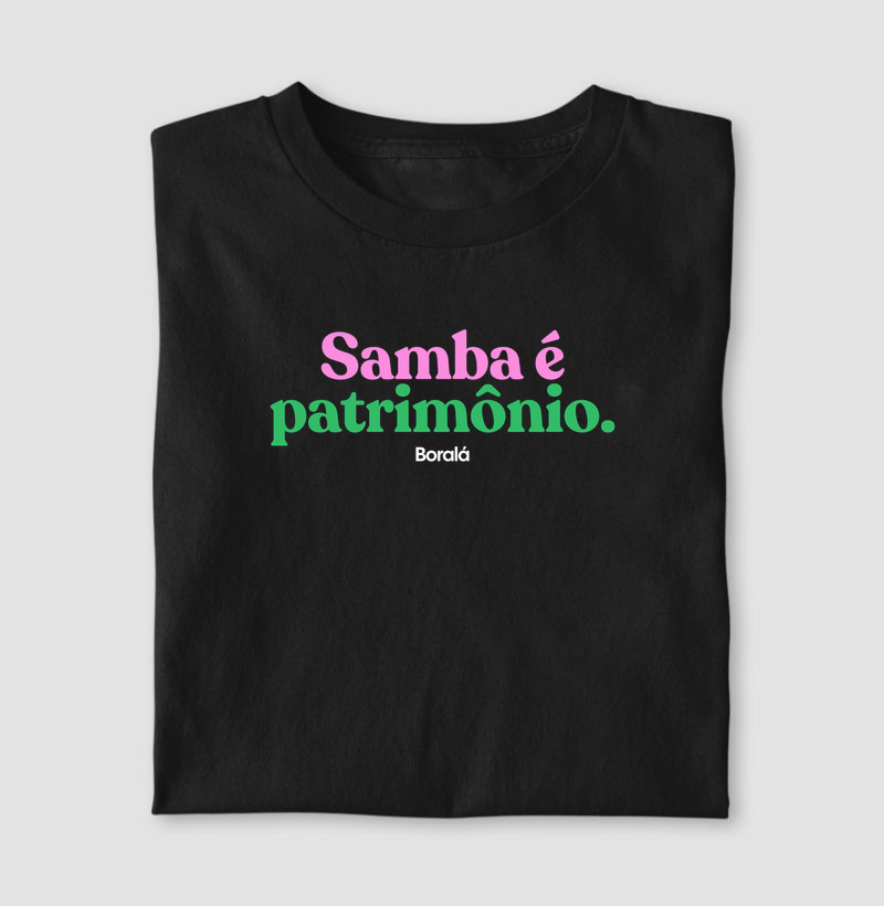 Samba é Patrimônio.