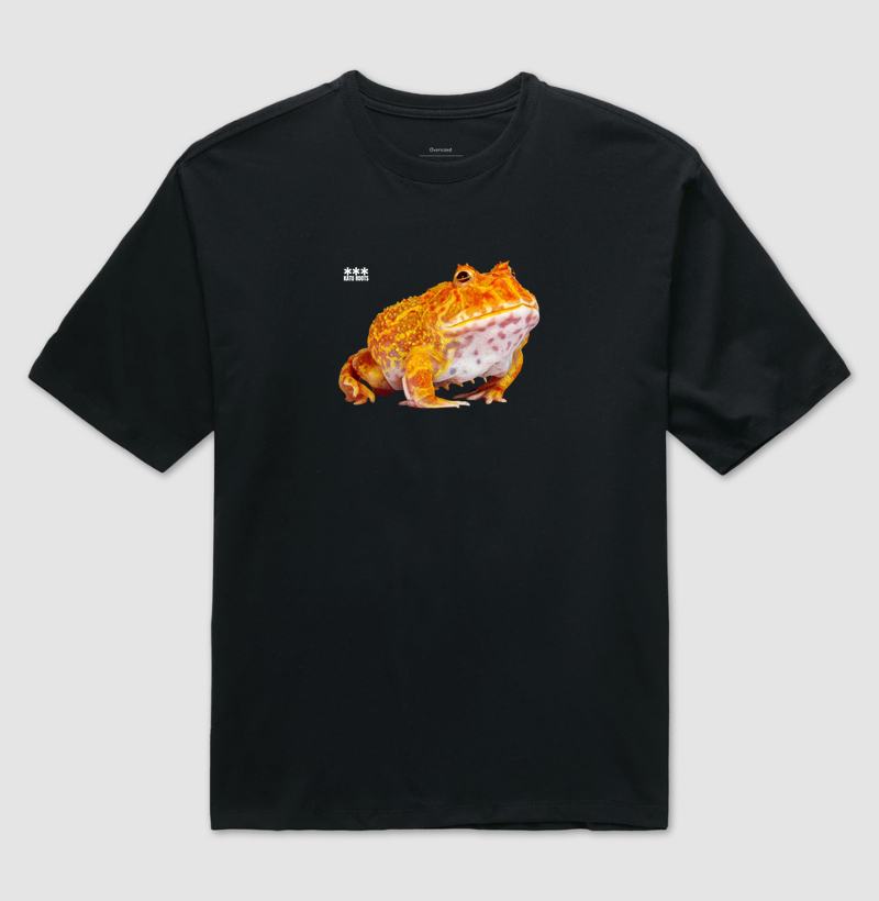 PAC MAN BLACK