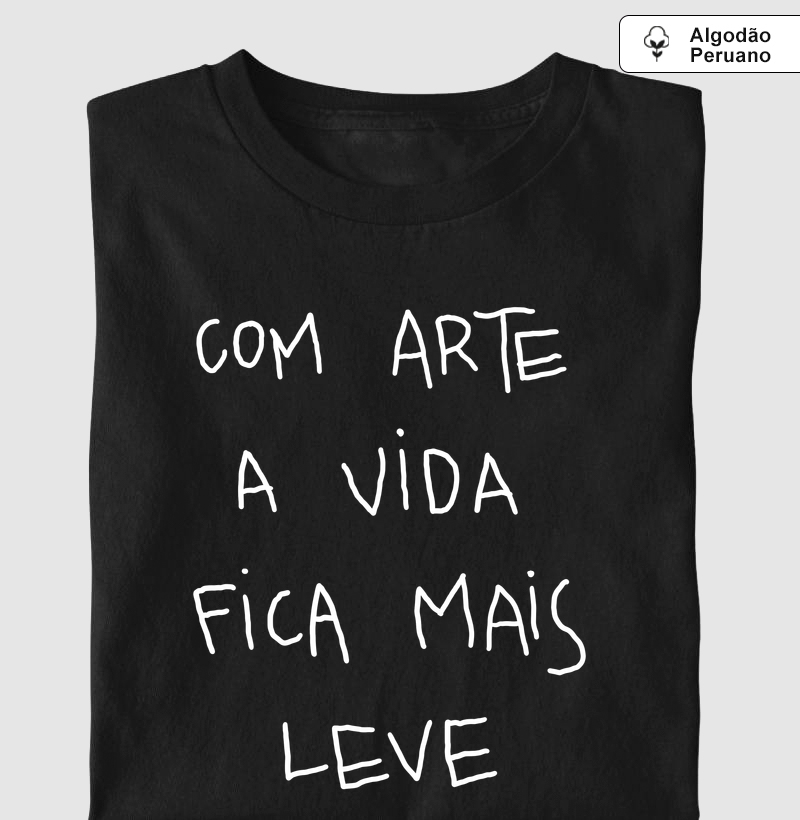 COM ARTE FICA MELHOR