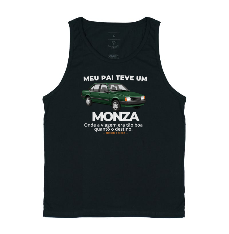 Meu pai teve um - MONZA - verde