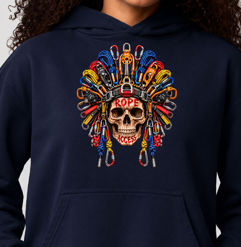 Rope Access Cocar - Hoodie Moletom