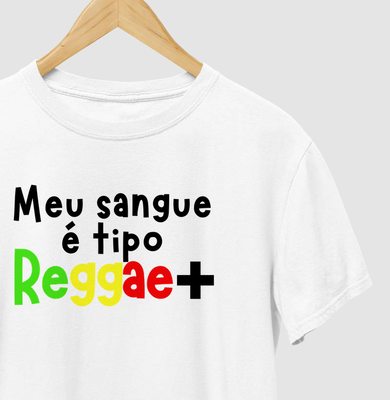 Meu sangue é tipo Reggae +