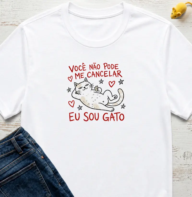 você não pode me cancelar