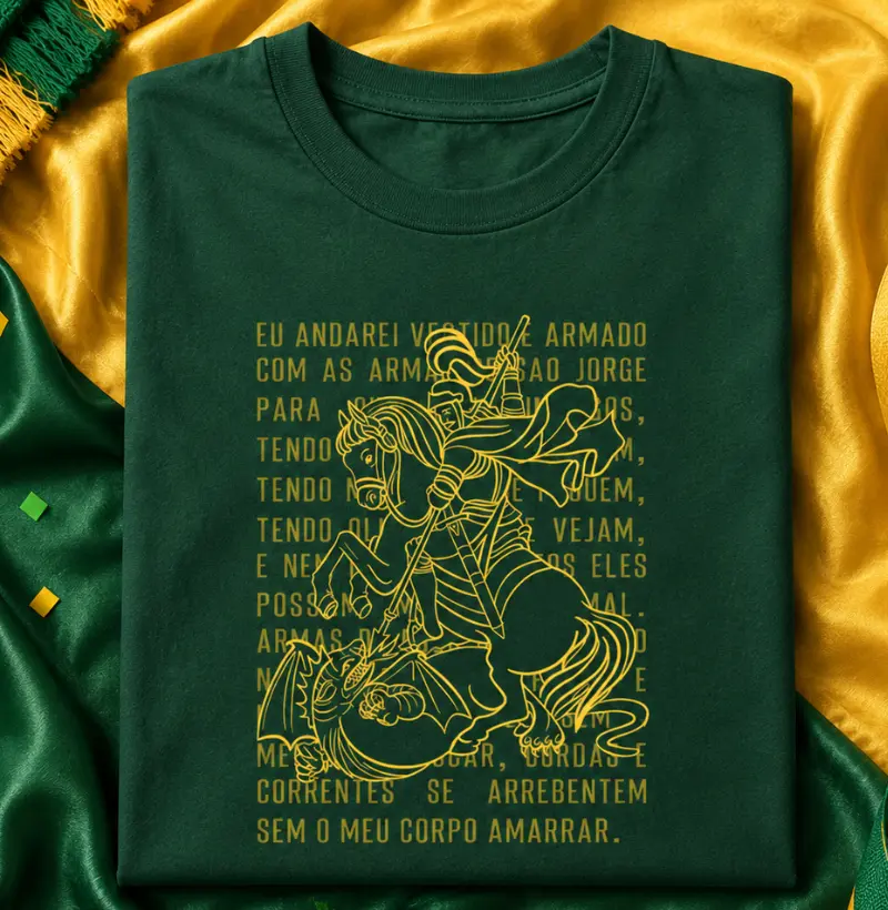 Oração São Jorge Brasil