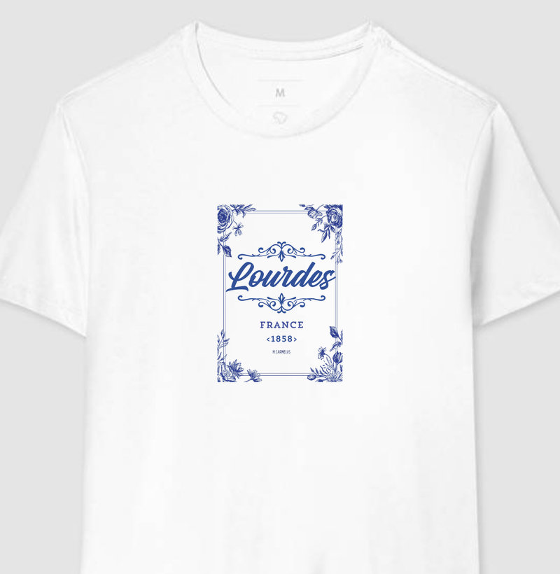 Camiseta Nossa Senhora de Lourdes