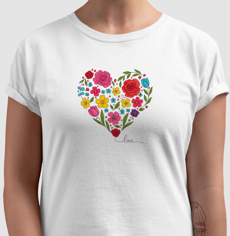 Heart of Flowers