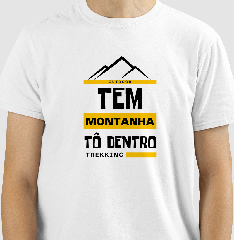 Tem montanha tô dentro