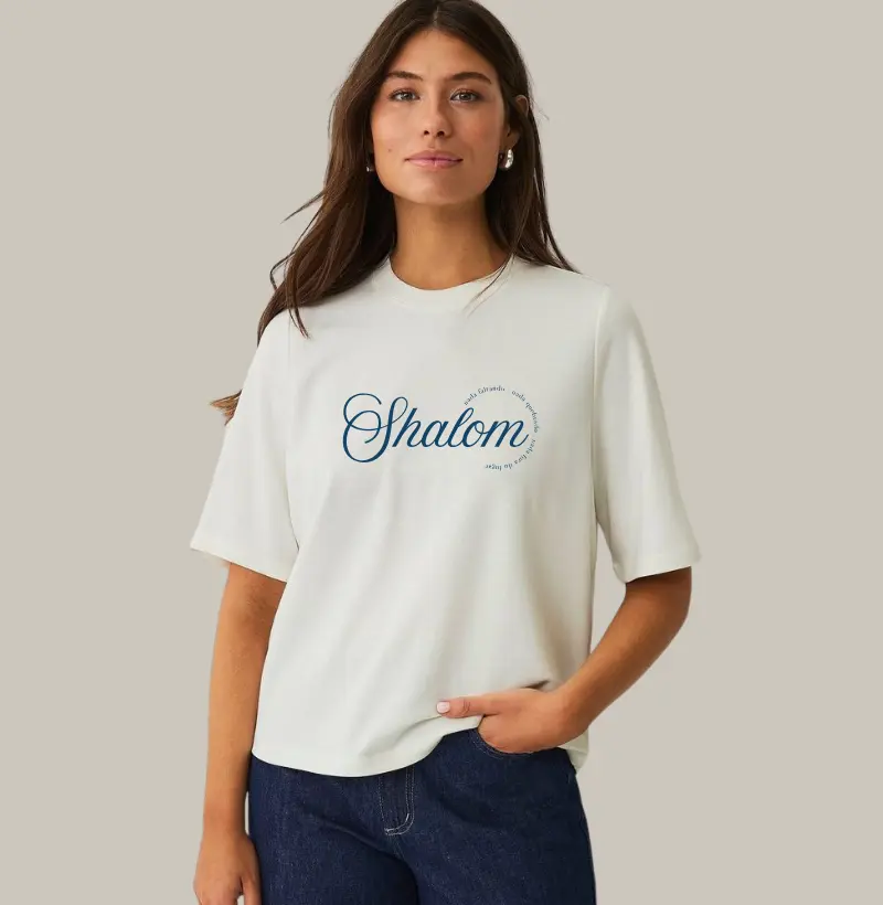 TSHIRT SHALOM