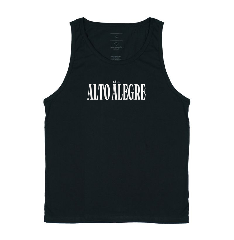 Alto Alegre | Tipografia RR - Regata