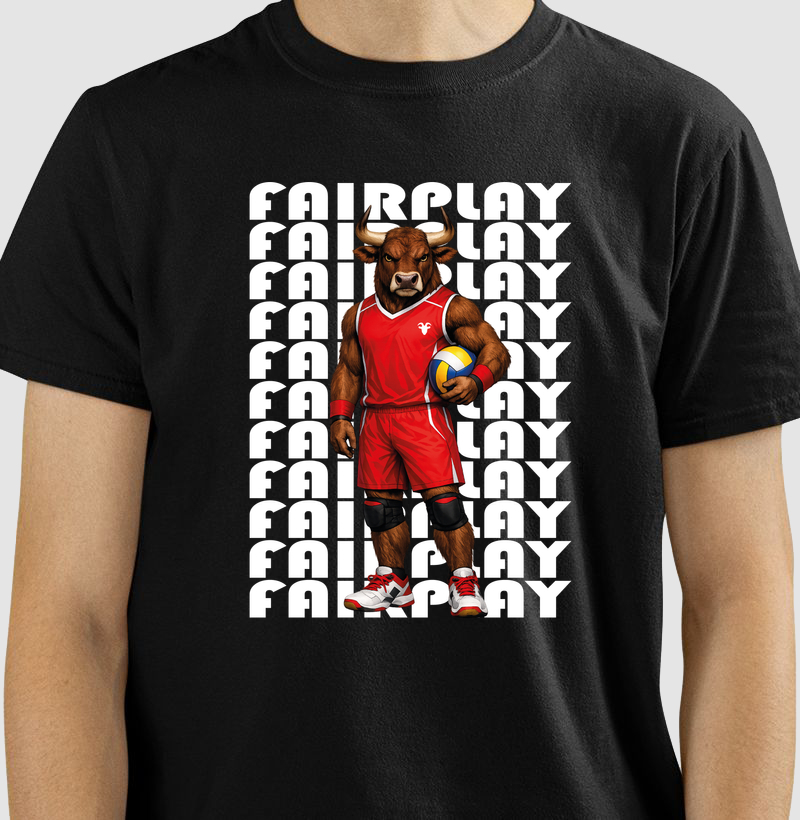 Camiseta Touro - Fairplay