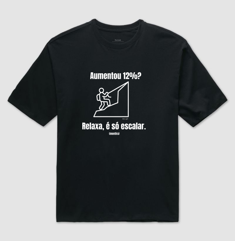 Aumentou 12%? Relaxa, é só escalar. (mentira)