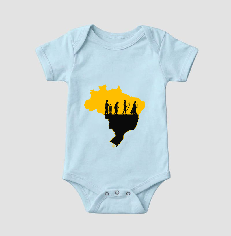 Brasil do Axé - Body Infantil