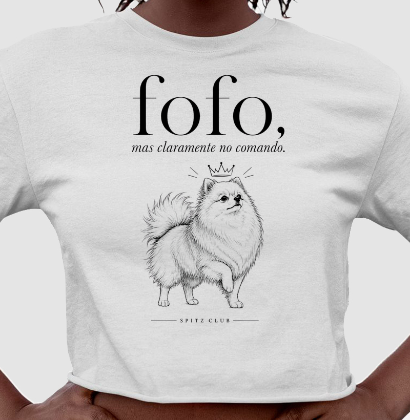 Fofo, Mas no Comando!