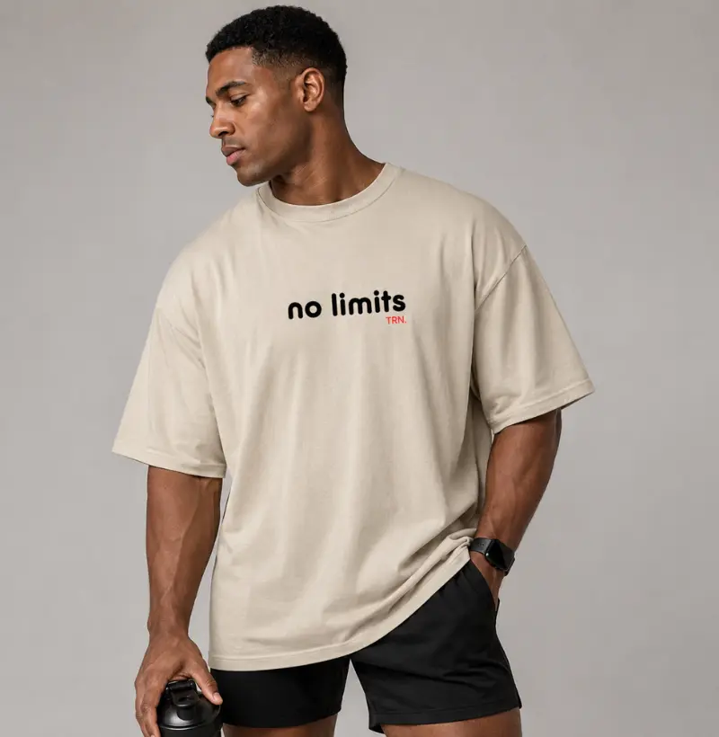 Camiseta No Limits – TRN | Sem Limites Para Evoluir