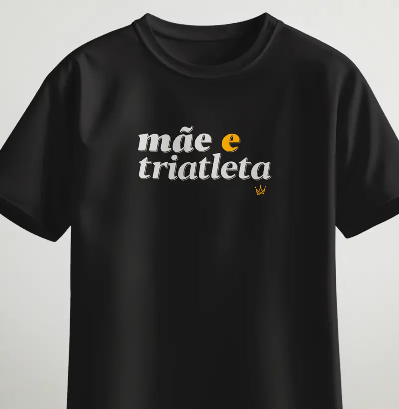 Mãe e triatleta