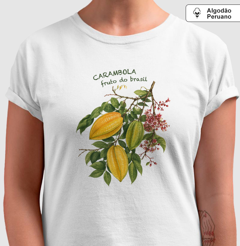Carambola - Fruto do brasil
