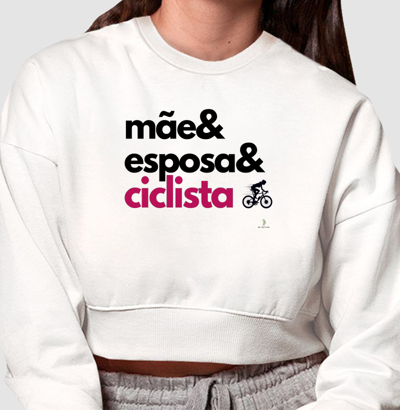 Mãe, esposa e ciclista