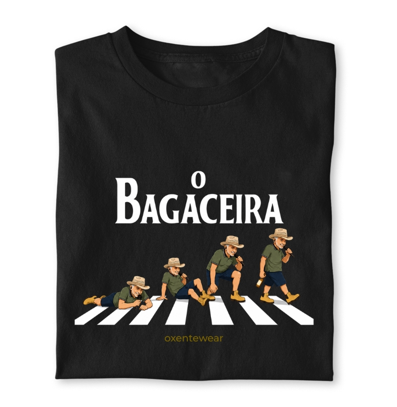 Camiseta O Bagaceira (The Bagaceira) 