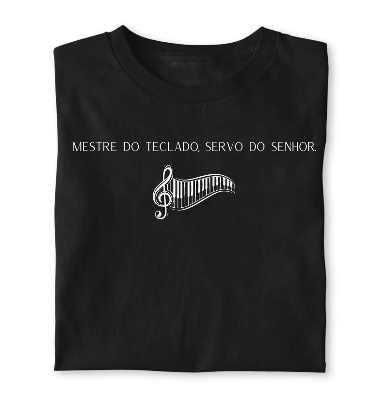 Mestre do teclado, servo do Senhor!