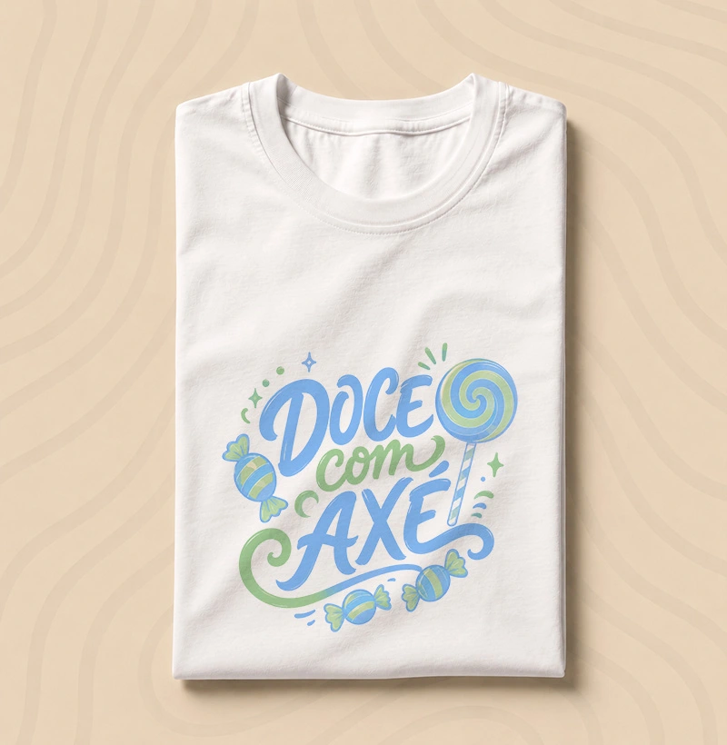 DOCE COM AXÉ