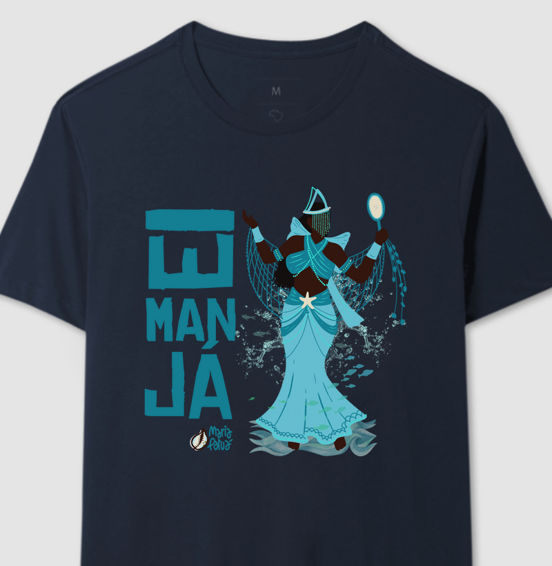 Iemanjá Rainha Colors Maria Patuá