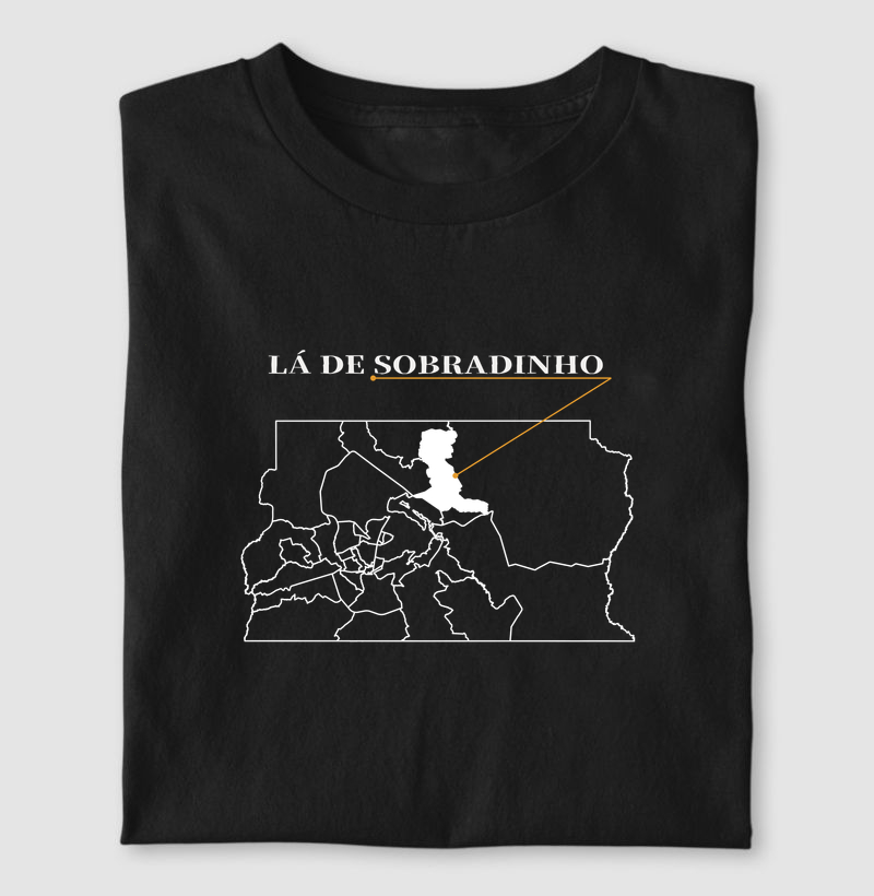Sobradinho | Origem DF - Camiseta