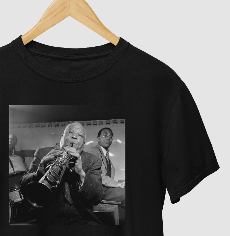 S. Bechet, F. Moore, and L. Phillips, N.Y., 1947