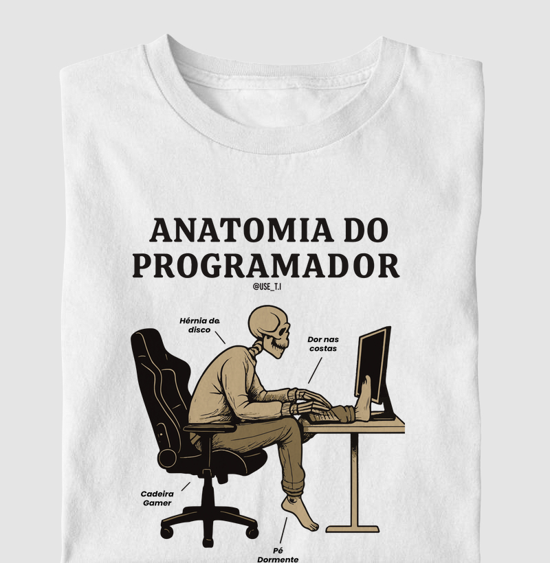 "Anatomia do Programador" T.I