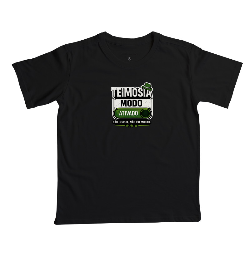 Teimosia: modo ativado 