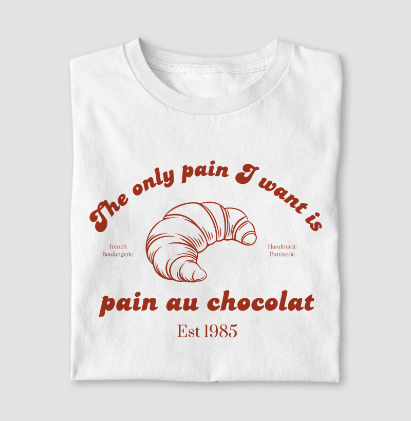 Camiseta Pain au Chocolat 
