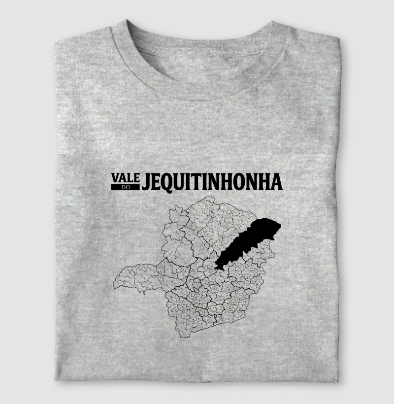 Mapa do Vale do Jequitinhonha