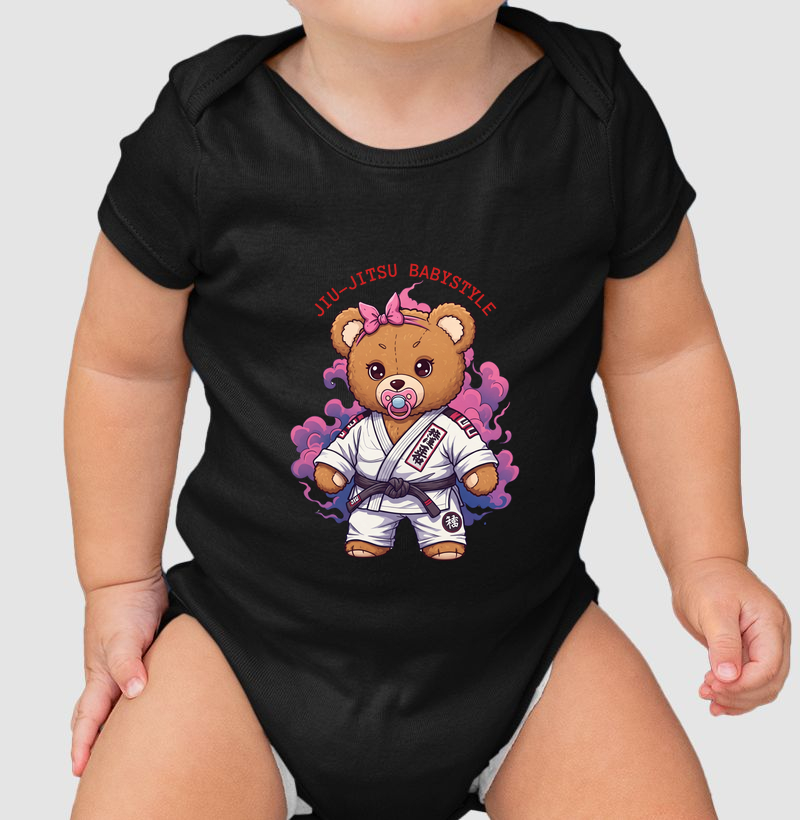 Ursinha Chupeta - Jiu-Jitsu - Babystyle