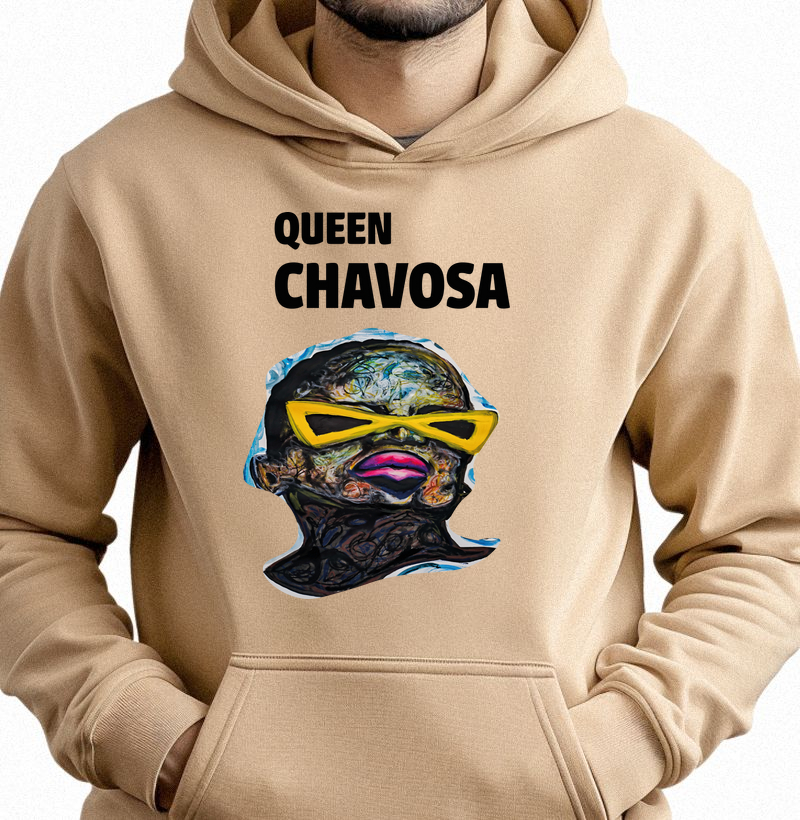 A Menina do Flow como Queen Chavosa
