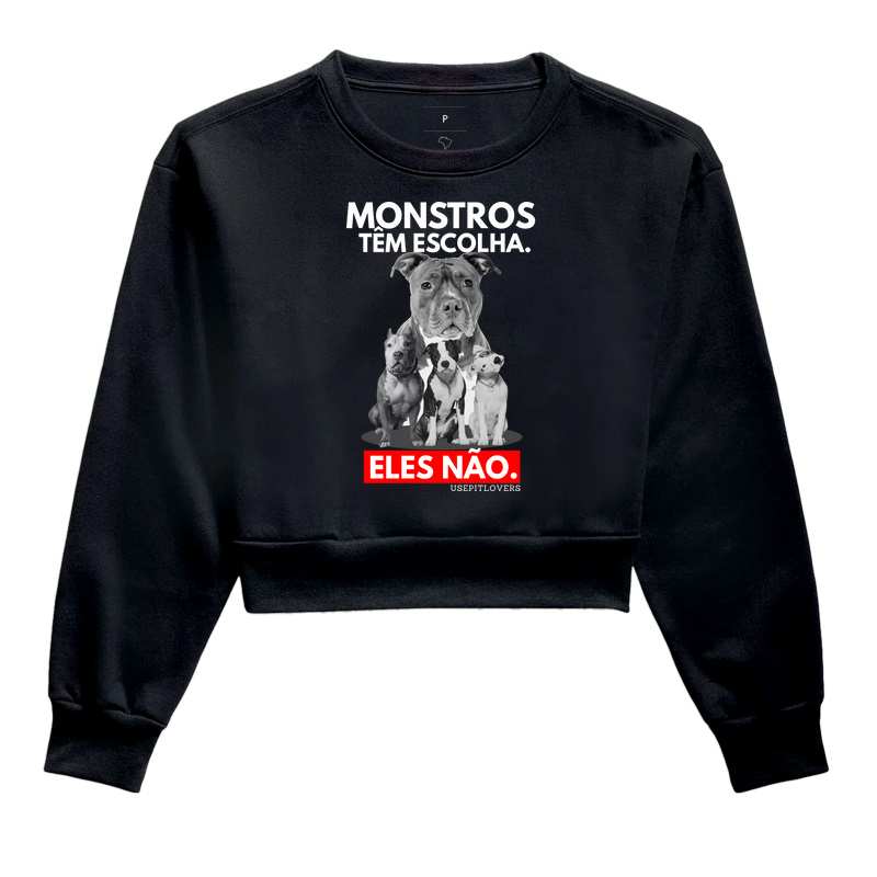 MONSTROS TEM ESCOLHA. ELES NÃO.