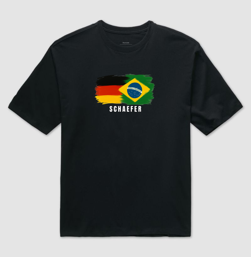 Schaefer  - Camiseta Oversized